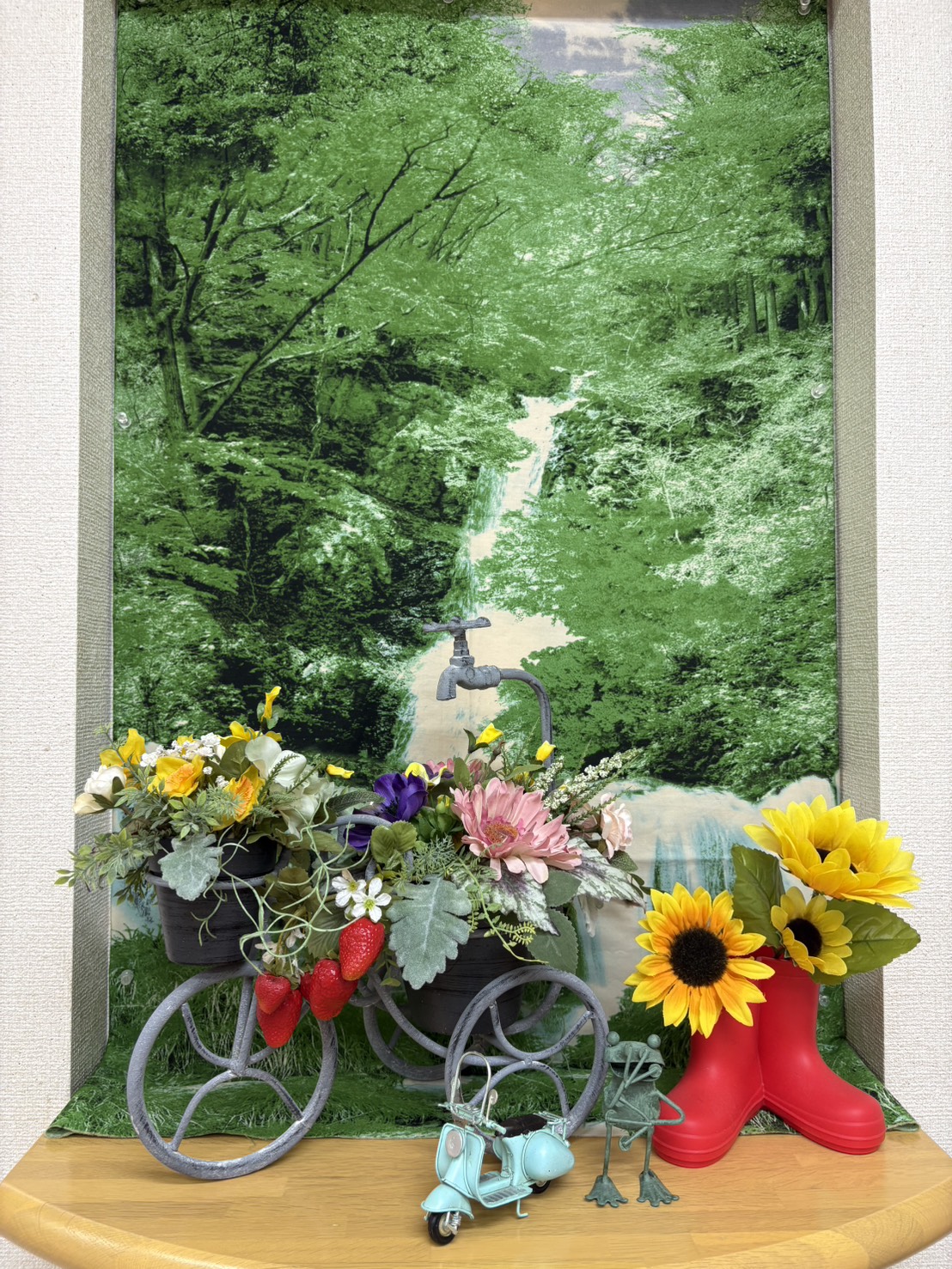 今月のお花