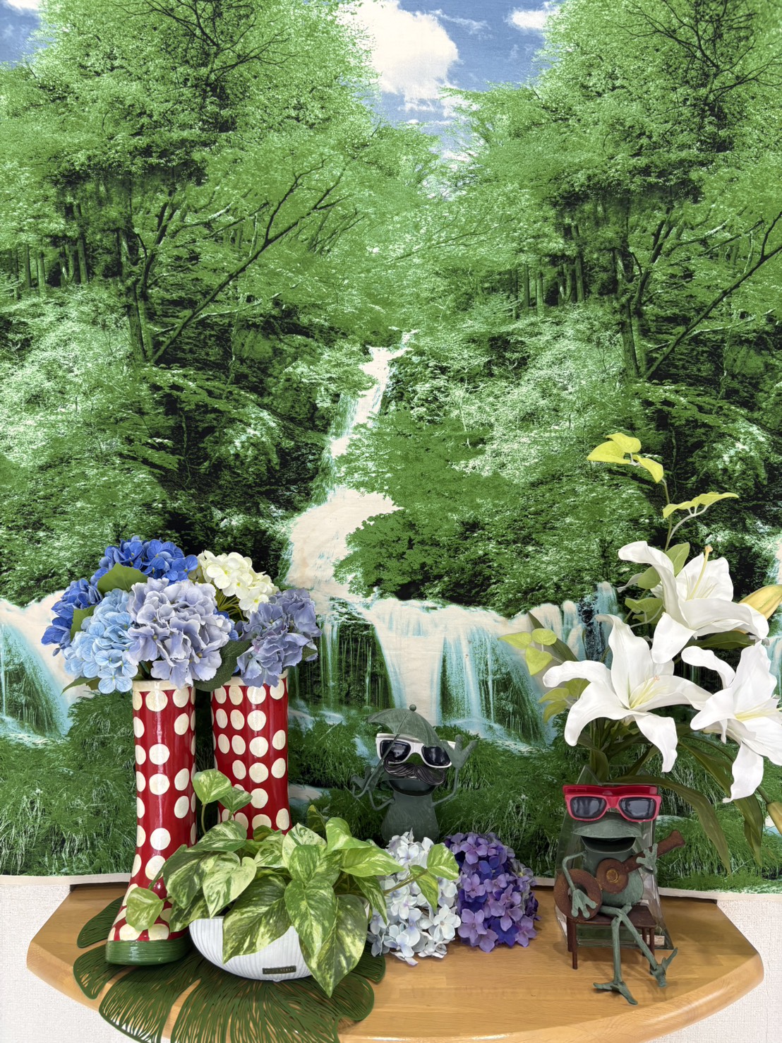 今月のお花