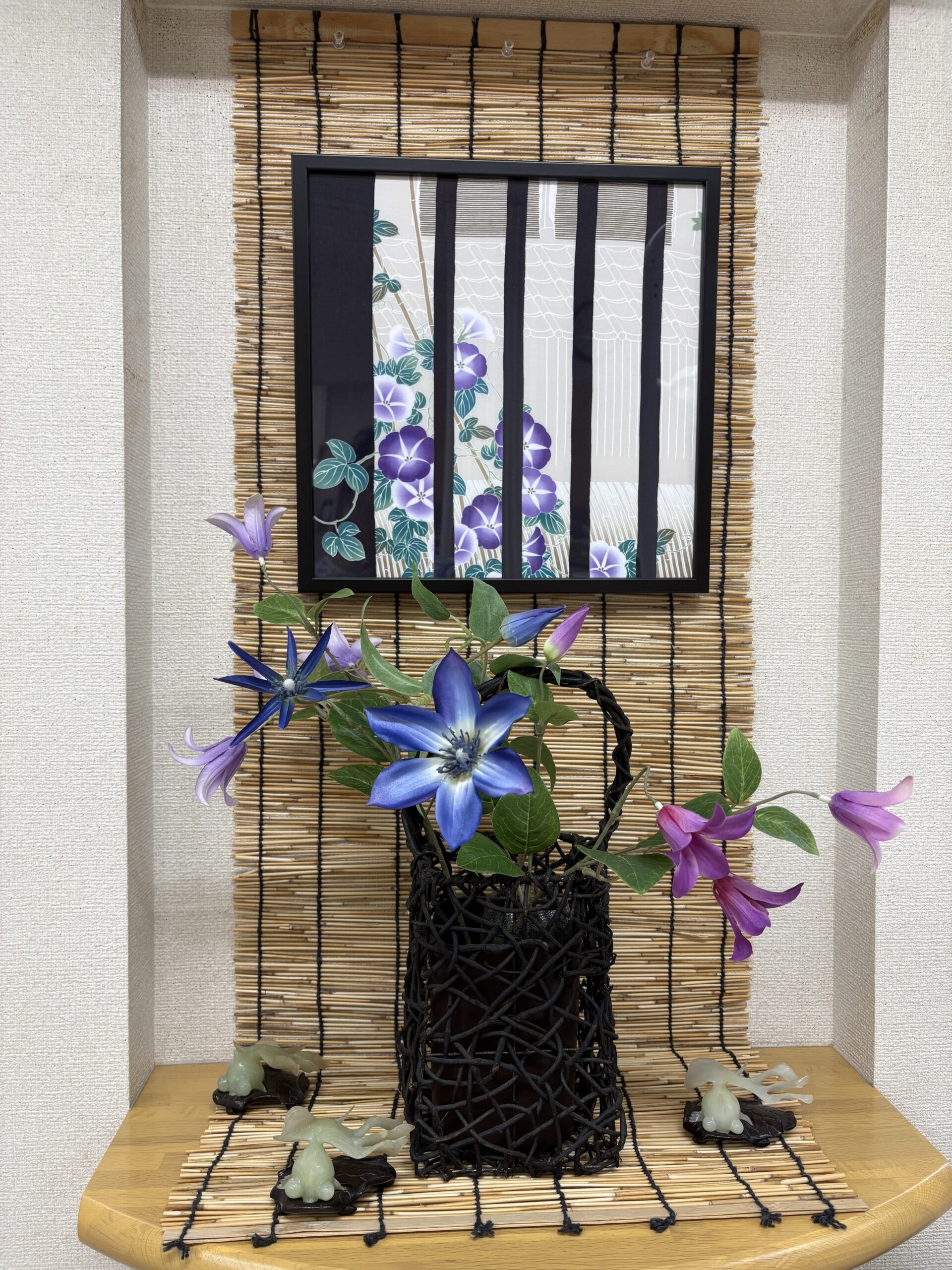 今月のお花