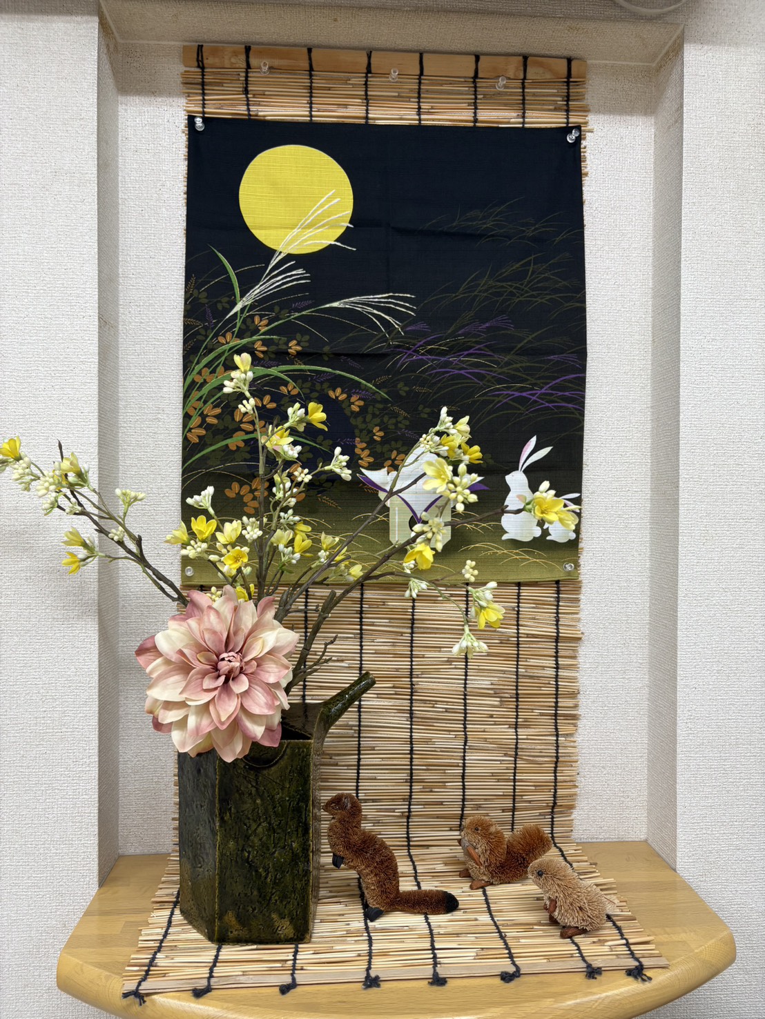 今月のお花