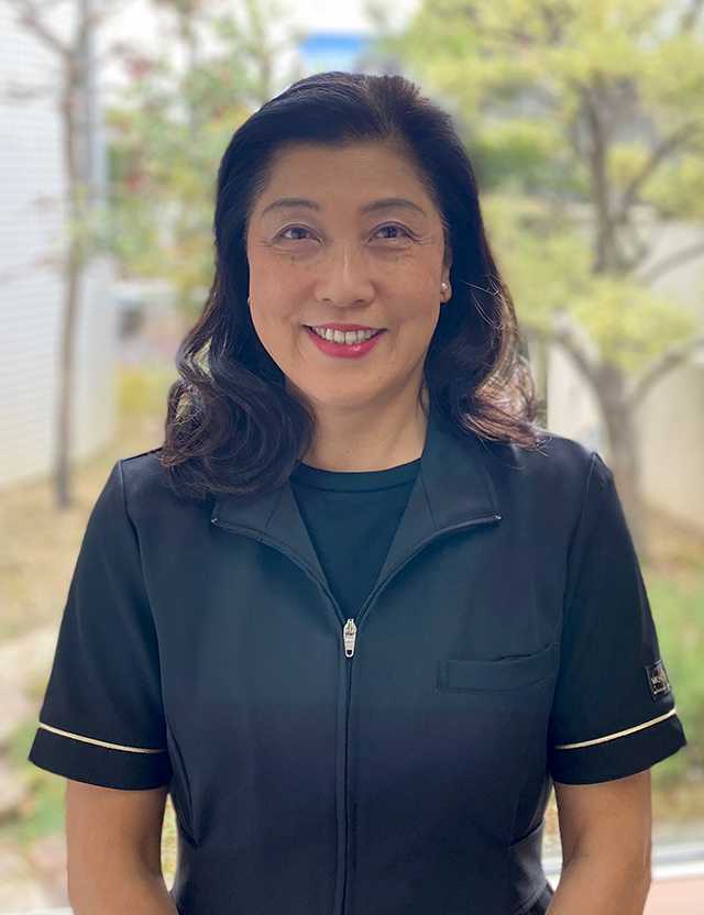 事務長佐々木 明子